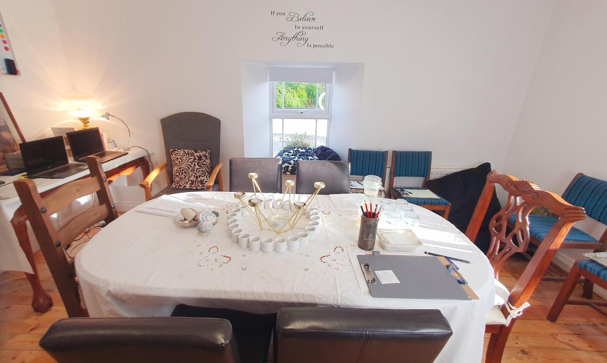 אניסקילן The Old Post Office Lodge מראה חיצוני תמונה